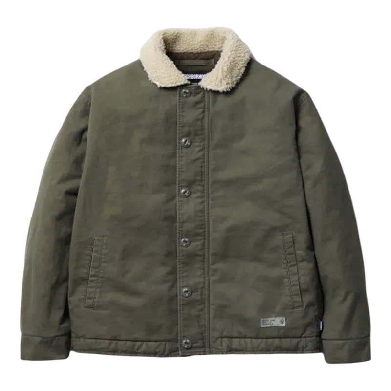 NEIGHBORHOOD N-1 DECK JACKET 复古水洗海军甲板夹克外套 25AW