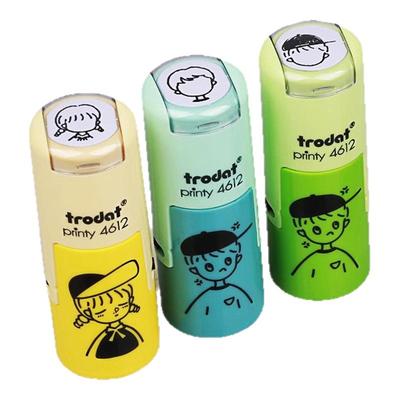 Trodat卓达趣味心晴回墨印章