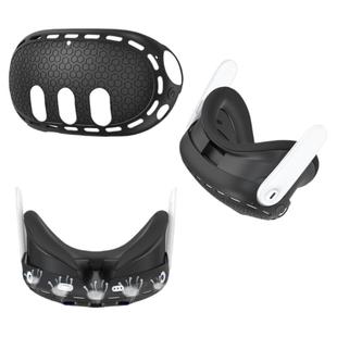 适用meta quest3面罩眼罩保护套防汗防尘quest3可替换硅胶套面罩