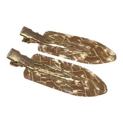 网红碎发一字无痕发夹