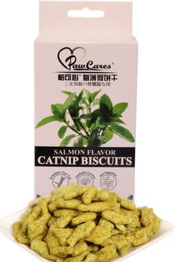柏可心猫草薄荷饼干营养磨牙洁齿