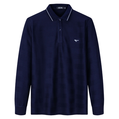 七匹狼长袖t恤男士2024新款春秋