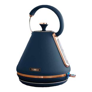 现货英国TOWER复古高颜值1.7升大功率电水壶乔迁送礼样板间