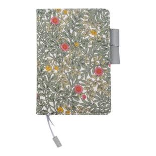 【迷草】布面 书衣 手账 封套 A6 便携 hobo适配 ins 森林绿 礼物