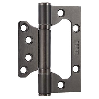 迪森合页4寸不锈钢静音轴承黑色