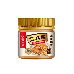海底捞火二八酱锅醇香芝麻花生原味火锅蘸料配料酱料300g