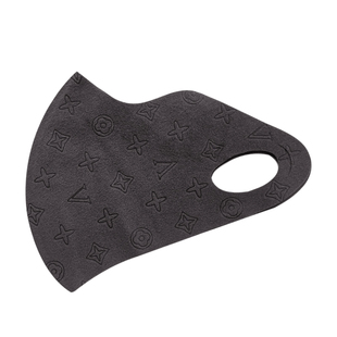 2025新款冬季保暖口罩女性高颜值美颜V脸显脸小老花潮款男防风