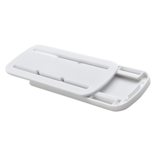 插排固定器壁挂插座无痕排插收纳盒墙上插线板拖线板路由器置物架