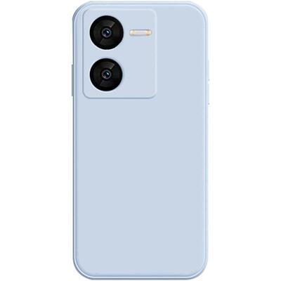 适用于iQOOZ8硅胶简约全包送膜