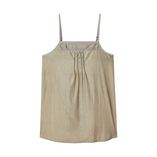 十月妈孕妇防辐射服孕妇装电脑办公居家隐形银纤维肚兜上班族正品