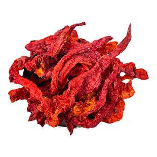 焉耆猪大肠肉厚辣椒干新疆特产辣皮子炒菜炒肉个大去籽螺丝椒香辣