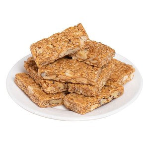 亚麻籽核桃酥无加蔗糖正品花生仁宗独立包装糕点小零食官方旗舰店