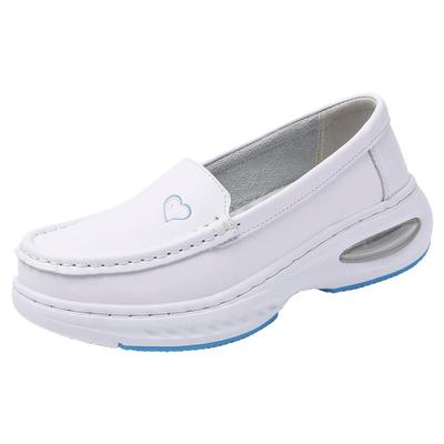 黑色工作鞋软底透气不累脚