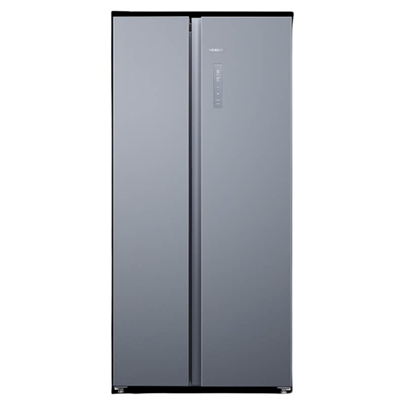 西门子【海量存储】博纳臻鲜604L双开门大容量一级家用冰箱 161C