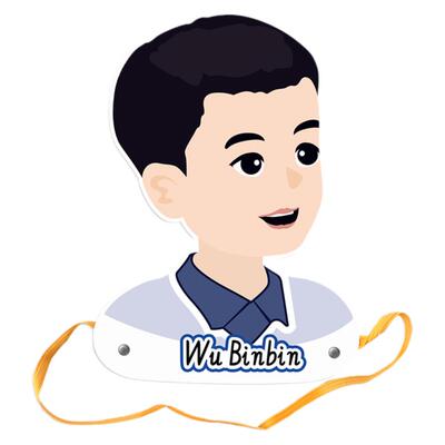 2026春新人教版小学英语人物头饰