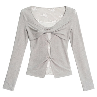 fragileheart易碎商店·织梦者千金温柔风两件套假两件长裙套装春