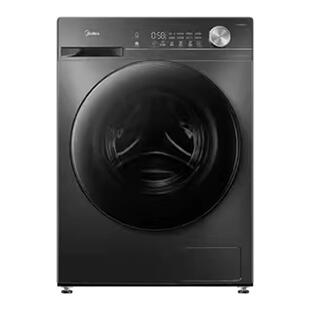 美的12kg全自动变频滚筒洗衣机节能家用超大容量快洗 MG120V36T