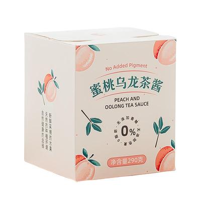 酱好喝0低脂果肉白桃蜂蜜乌龙茶