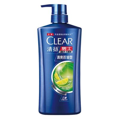 男士专用去屑止痒品牌清扬洗发水