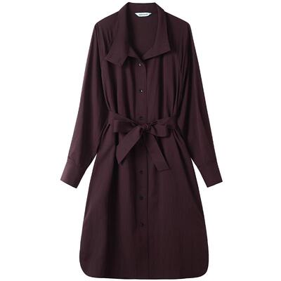 mithworld新款logo刺绣连衣裙