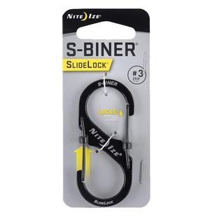 niteize奈爱不锈钢登山扣快挂钥匙扣安全扣edc挂扣背包挂扣挂钩