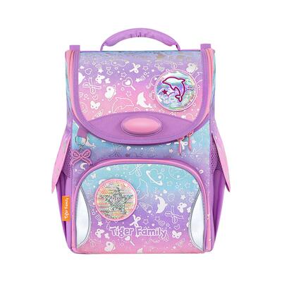 老爸抽检首款护脊书包