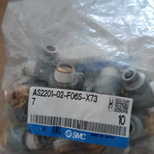 SMC全新原装正品调速阀AS2201-02-F06S-X73议价