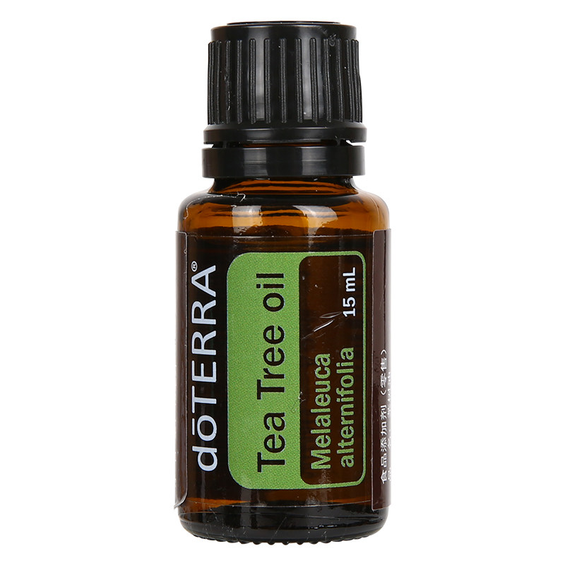 doTERRA多特瑞茶树单方精油15ml正品清洁皮肤修复保湿舒缓肌肤