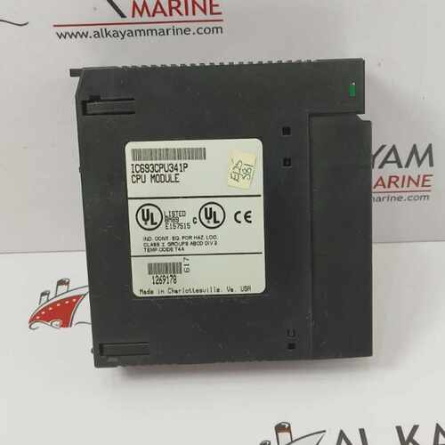 GE FANUC IC693CPU341P CPU MODULE  (FAST SHIP BY DHL/FEDEX)