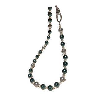 明星倪妮同款大溪地混彩珍珠2025新款爆款项链女送女朋友520礼物