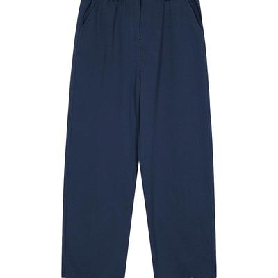 kleeklee环保棉针织布松锥裤