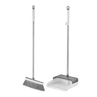 扫把笤帚簸箕套装家用加厚扫帚组合懒人打扫地神器卫生两件套