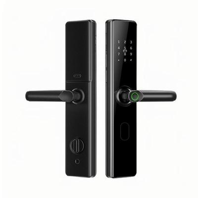 民宿酒店智能锁通通APP密码锁防盗指纹电子锁民宿日租公寓锁木门