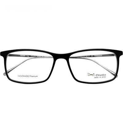 日本chiyoko手工商务纯钛眼镜框