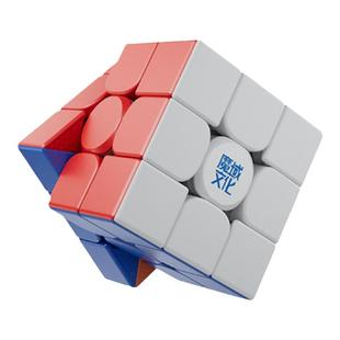 魔域文化威龙WRM V10三阶磁力魔方磁悬浮UV竞速比赛专用益智玩具
