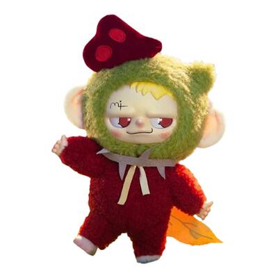 皮特闹捣蛋同盟毛绒玩偶盲盒公仔