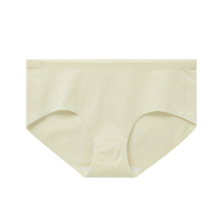 克黎诗新疆棉内裤女生无痕纯棉中腰抗菌全棉裆纯欲女士三角裤新款