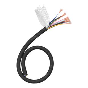 高柔性拖链电缆TRVV2芯3芯4芯6芯0.15平方8芯10芯0.2耐油坦克链线