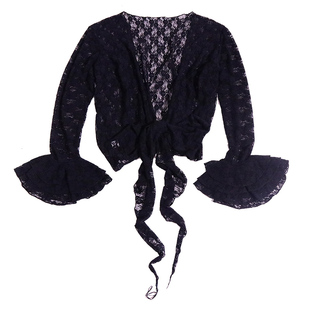 舞蹈服热销肚皮舞2021新款蕾丝弗拉门戈上衣品牌设计EUU16