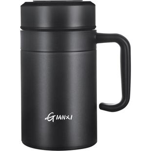 保温杯大容量304不锈钢水杯男女杯子保温水杯家用泡茶杯男士高档