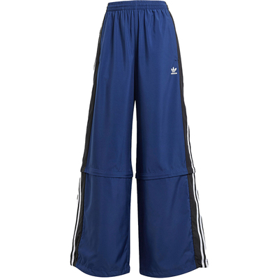 Adidas/阿迪达斯正品三叶草女士宽松条纹可拆卸休闲裤JW9743