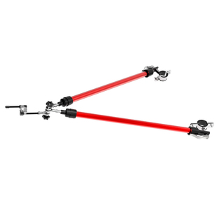 布兰塔露营车连接杆自行车后挂式快拆连接器电动车拖车牵引配件