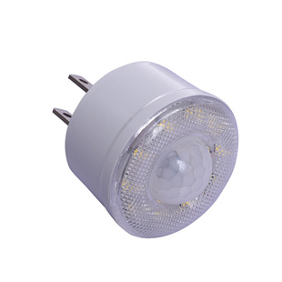 新品自动开关人体感应灯智能红外线灯卧室卫生间过道插头起夜电灯