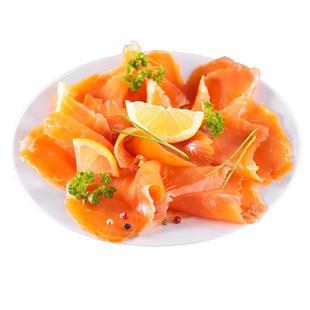 烟熏三文鱼1kg智利进口原装新鲜冰鲜冷冻寿司切片化冻即食海产