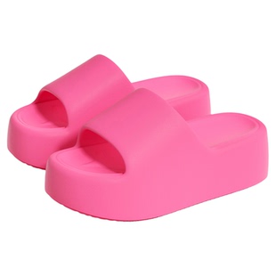 6.0cm厚底增高拖鞋女款2026新款家居防滑防臭EVA踩屎感外穿凉拖鞋