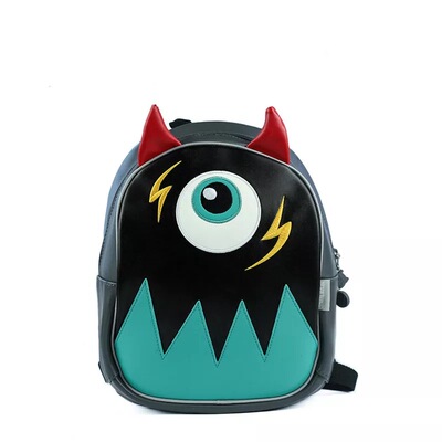 小恶魔3-5可爱卡通儿童书包