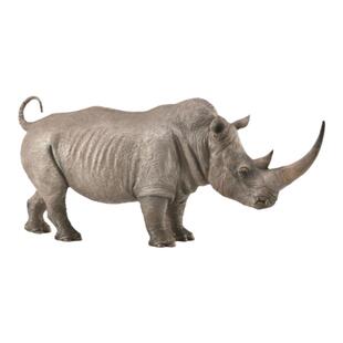 顺丰包邮【88852犀牛】CollectA官方授权正版动物模型早教玩具