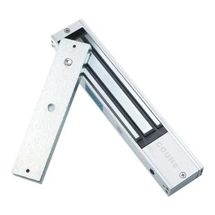 高优门禁磁力锁280kg单双开玻璃门木门防火门12V电子磁吸锁电控锁