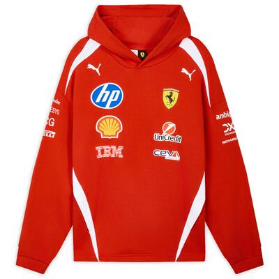 FERRARI法拉利运动卫衣PUMA彪马