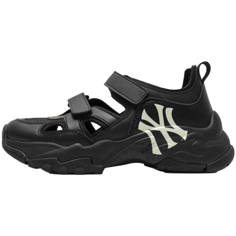 【自营】MLB凉鞋男女童鞋厚底运动拖鞋防滑沙滩鞋拖鞋3ASDCH143